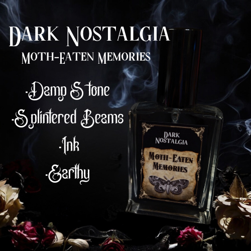 Moth-Eaten Memories - Perfume