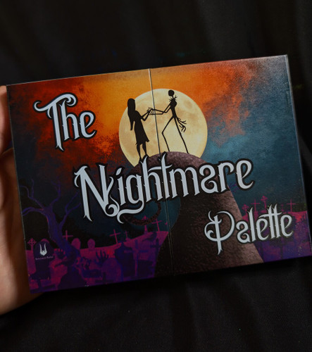 The Nightmare Pressed Eyeshadow Palette