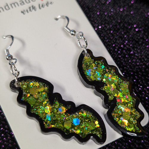 BAT! Earrings