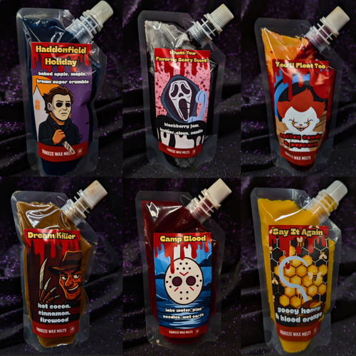 Halloween Squeeze Wax Melts Halloween Squeeze Wax Melts