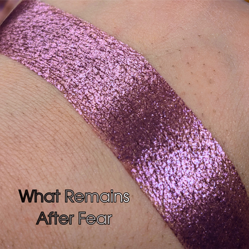 What Remains After Fear Pressed Single Eyeshadow