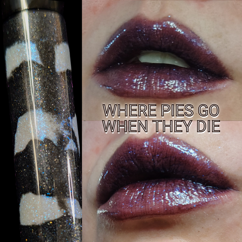 Where Pies Go When They Die Cosmic Gloss - GWP