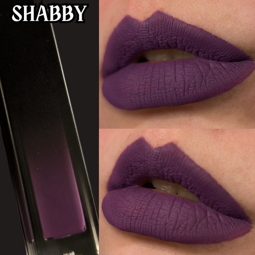 Shabby Morbid Matte Liquid Lipstick