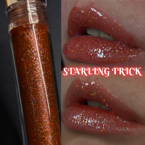 Starling Trick Holographic Gloss - Spellcast Beauty 