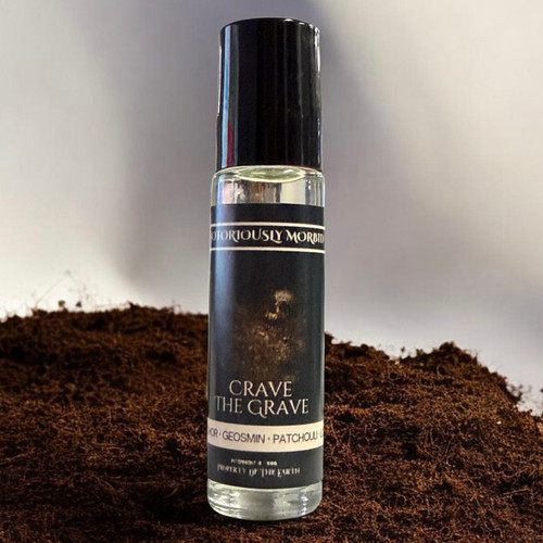 Crave The Grave Perfume Oil