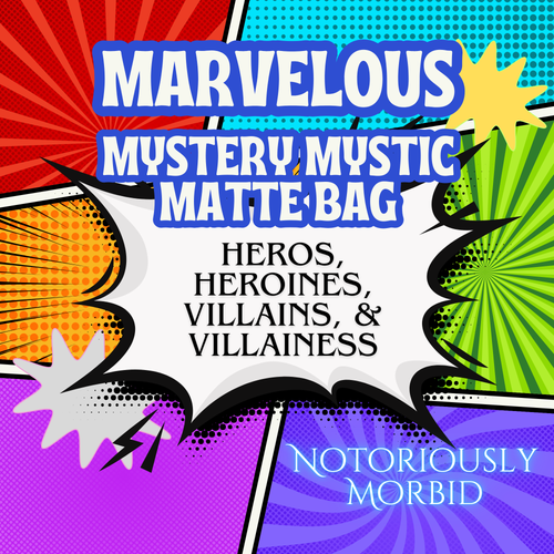 Marvelous Mystery Mystic Bags