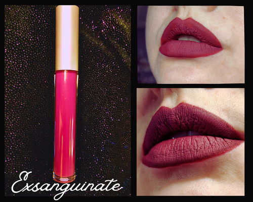Exsanguinate Mystic Matte Liquid Lipstick