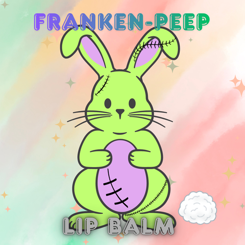 Franken Peep Lip Balm