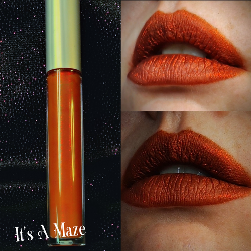 It's A Maze - Mystic Metallic Lipstick