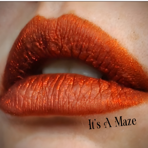 It's A Maze - Mystic Metallic Lipstick