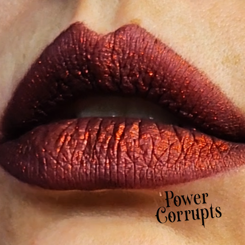 Power Corrupts - Mystic Metallic Lipstick