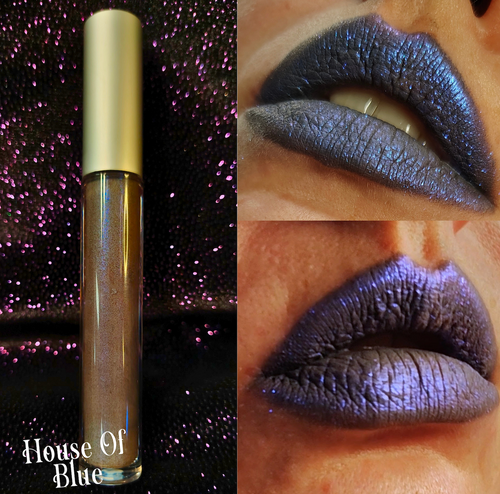 House Of Blue - Mystic Metallic Lipstick