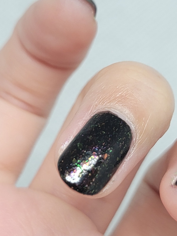 13 Black Rainbows Glitter Nail Polish - Notoriously Morbid