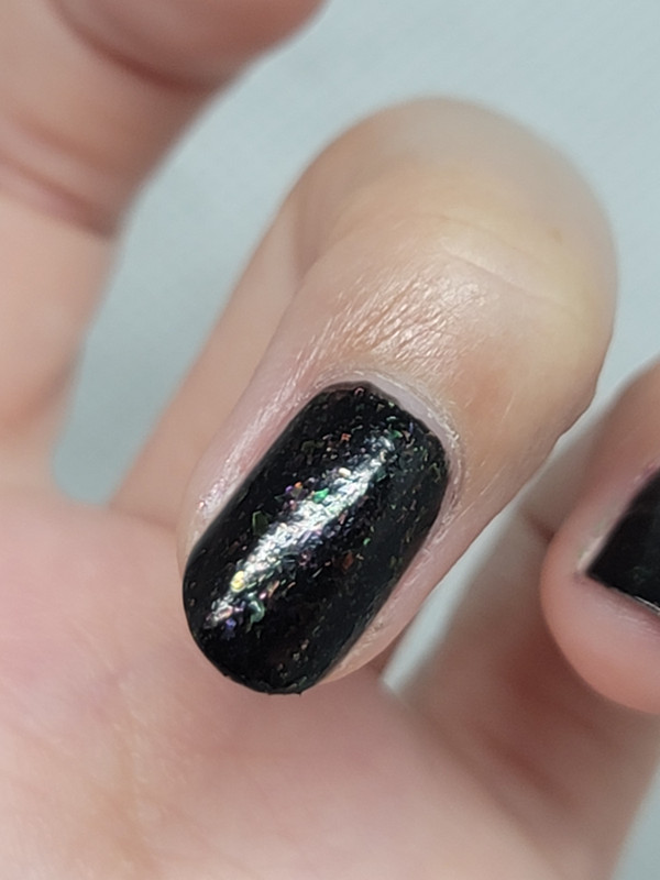 13 Black Rainbows Glitter Nail Polish - Notoriously Morbid