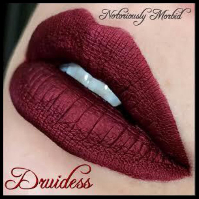 Druidess Mystic Matte Liquid Lipstick