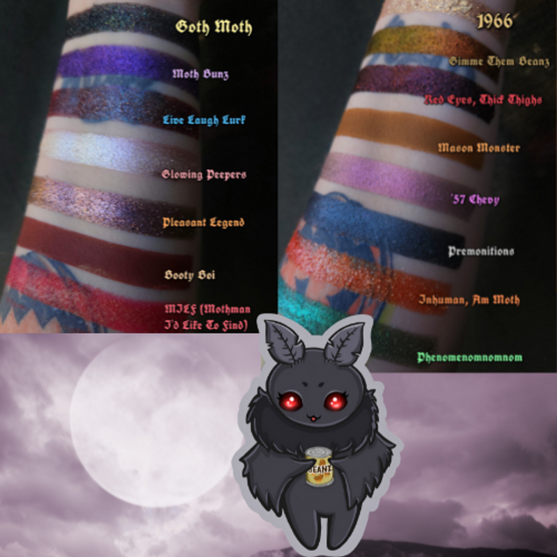 Do You Have Any Beans? ( Mothman Palette)