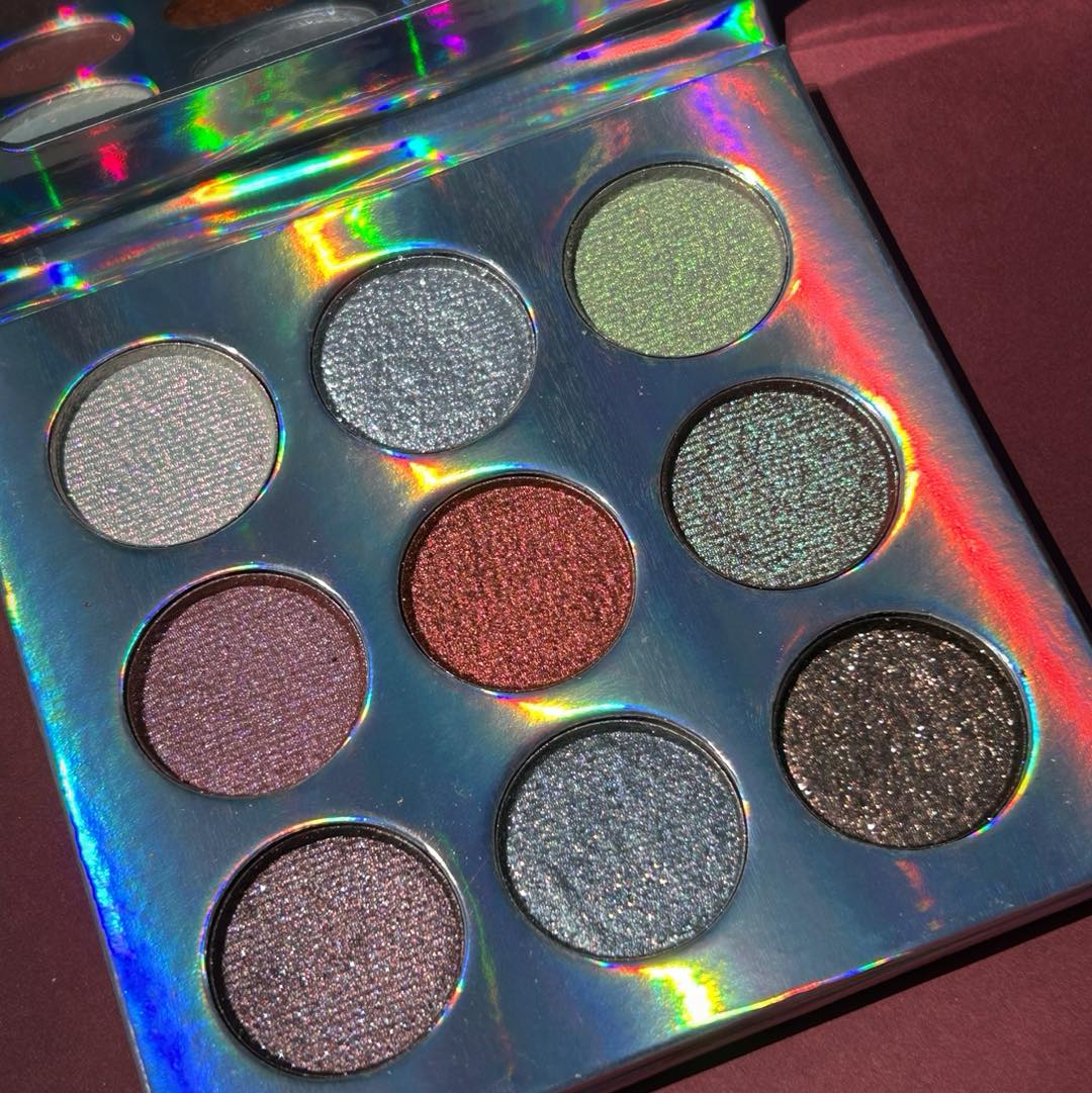 "Stone Cold" Eyeshadow Palette: Inspired by Medusa
