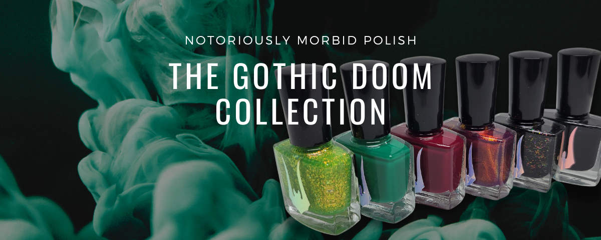 New Nail Polish: A Dark and Delightful Collection