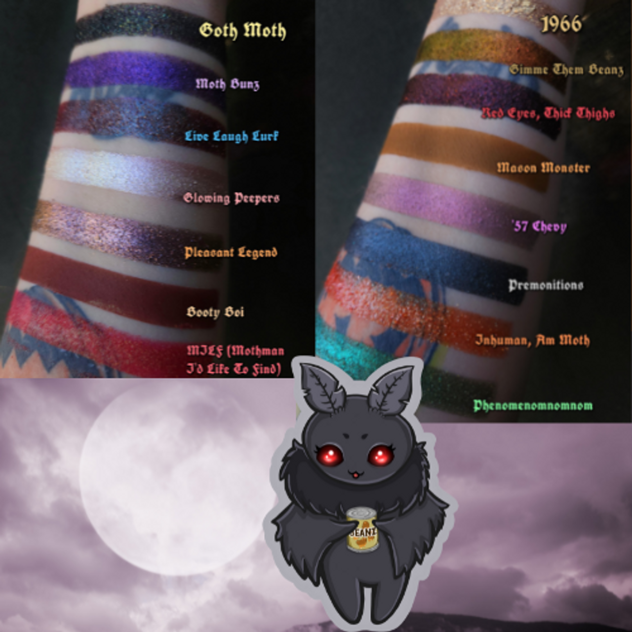 Do You Have Any Beans? ( Mothman Palette)