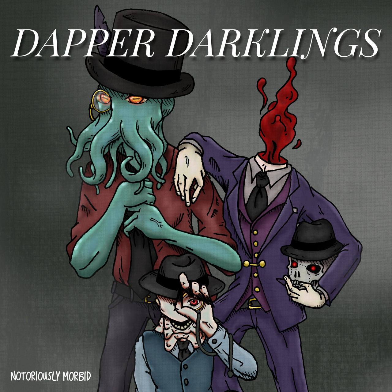 A Fall Stroll in the Park with our Dapper Darklings