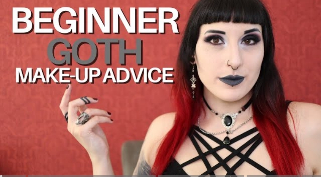 ​A Beginner's Guide to Goth Makeup