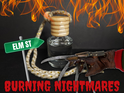 Burnt Nightmares CaCloset Diffuser - Notoriously Morbid