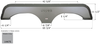 Jayco Tandem Fender Skirt FS4475