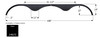 Pacific Coachworks Triple Axle Fender Skirt FS4672