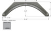 Gulf Stream Single Axle Fender Skirt FS4998