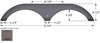 Heartland Tandem Fender Skirt FS4994