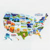 ICON's Complete USA RV Travel Map (Sticker)