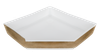 Neo Angle Shower Pan NSB8433