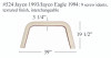 #524 Jayco RV fiberglass single fender skirt