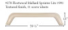 #278 Fleetwood RV tandem fiberglass fender skirt