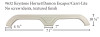 #632 Damon & more RV fiberglass tandem fender skirt