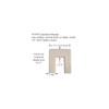 #1048 Coachmen RV fiberglass ram molding