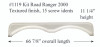 #1119 Kit RV tandem fiberglass fender skirt