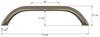 Jayco Tandem Fender Skirt FS6769