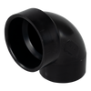ABS Fitting 1.5" 90 degree Short Elbow, Hub-Spigot