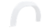 Transvan Single Fender Skirt FS8620