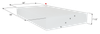Fresh Water Tank WT3834 - 55 Gal. - 15933