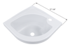 Sun Valley RV Sink SC7312