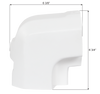 Fleetwood Rear Top Corner Cap 18283 19266