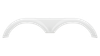 Forest River Tandem Fender Skirt FS8243