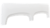 Skyline Tandem Fender Skirt FS8980