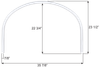 Jayco Single Fender Skirt FS7539