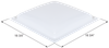 Skylight Inner Dome SL1414