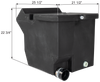 Holding Tank Recessed Drain H4995