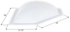 RV Skylight - NSL2210