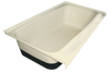 RV Bath tub Right Hand Drain TU700RH